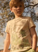 T-Shirt mit Raketen-Motiv MLEARIAGE / 25E3PGO1TMC114