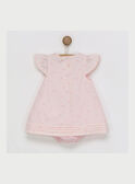 Rosa Kleid RYGAELLE / 19E0CFI1ROB301