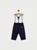 Marineblaue Hose RALEOPAUL / 19E1BGF1PAN070
