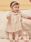 Set aus Kleid, Hose und Stirnband in Ecru LOENIE / 24H0CF13ENS001