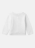 Cardigan aus Lochstrick mit Schleifen MAFANNY / 25E1BFL1CAR001