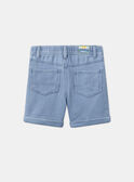 Hellblaue Denim-Shorts KLIDRAGE / 24E3PGR2BERP272