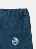 Hose in Entenblau LARAPAGE / 24H3PGR1PAN714
