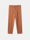 Beige melierter Pyjama LUIDINAGE / 24H5PG31PYJA011
