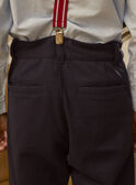 Navy PANTS LEDUSAGE / 24H3PGT1PANC205