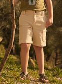 Bermuda-Shorts mit Alien MLEBOAGE / 25E3PGO1BER080