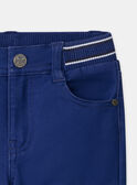 Blue PANTS NUAGE / 25H3PGQ1PANC209