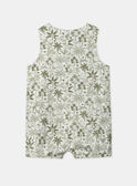 Gemusterter Kurzoverall MAORSO / 25E1BGO1CBL001