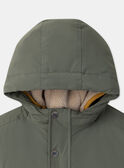 Kaki PARKA LISBONPAGE / 24H3PG72PAR604