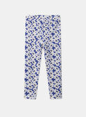 Geblümte Leggings aus Molton MELEGETTE / 25E2PF81LGC238