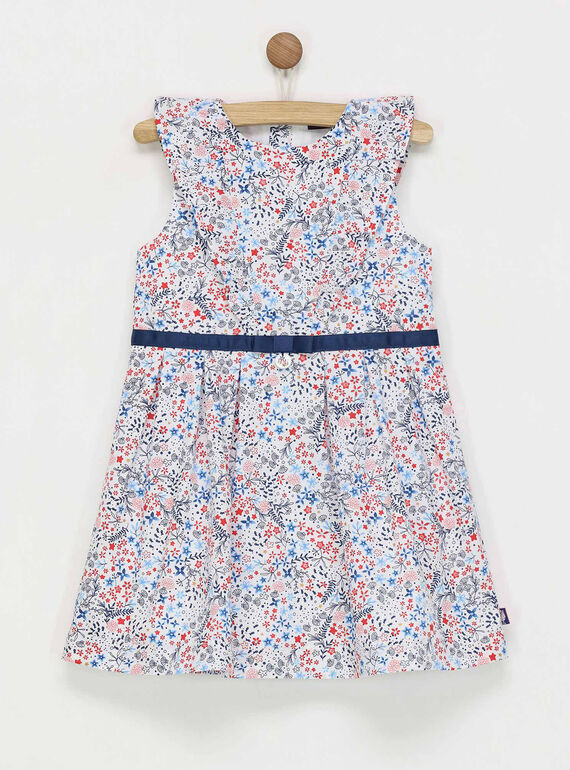 Ecrufarbenes Trägerkleid REDUDETTE / 19E2PFE2CHS001
