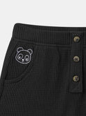 Set aus Tanktop und Panda-Shorts MAYOURI / 25E1BGR1ENS009