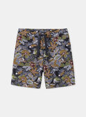 Bermuda-Shorts mit Tropen-Motiv MRAJUNAGE / 25E3PGR2BERC203