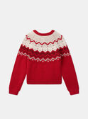 Weste aus Jacquard LALIVUETTE / 24H2PFR1CARF505