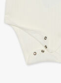 Body mit Fantasie-Rippenmuster FAFIFI / 23E1BFI1BOD005