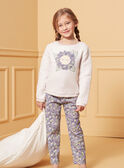 Geblümter Pyjama aus Tubique LUIPAPETTE / 24H5PF31PYJH705
