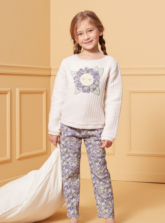 Geblümter Pyjama aus Tubique LUIPAPETTE / 24H5PF31PYJH705