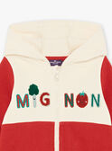 Joggingoberteil mit Kapuze Mignon. FACYR / 23E1BGB1JGH114