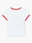 T-Shirt mit Dinosauriermotiven auf Fahrrädern FEMIAGE / 23E3PGB1TMC001