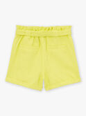 Gelbe Shorts LASHORETTE / 24H2PFI1SHO116