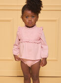 Body-Bluse  LANICOLE / 24H1BFQ1BODD329