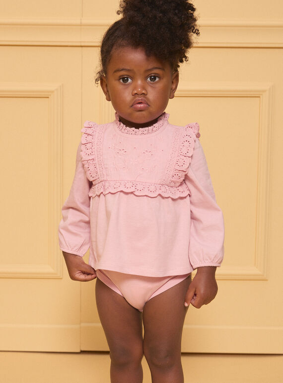 Body-Bluse  LANICOLE / 24H1BFQ1BODD329