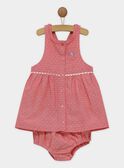 Rosa Trägerkleid RAOTHEA / 19E1BFH1CHS404