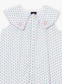 Ecrufarbenes Kleid LAROBETTE / 24H2PFI2ROB001