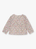 Baby Mädchen Popeline Bluse mit Blumendruck CADORY / 22E1BFB1CHED315