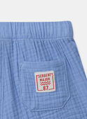 Shorts aus doppeltem Musselin MAVINCENT / 25E1BGQ1SHOC213