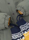 Kaki PARKA LISBONPAGE / 24H3PG72PAR604