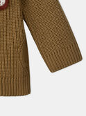 Strickjacke mit Reißverschluss und Kragen MAARMAND / 25E1BG71GIL812