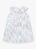 Ecrufarbenes Kleid LAROBETTE / 24H2PFI2ROB001