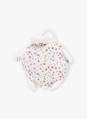 Schildkröten-Rucksack mit Blumenprint FALILIANE / 23E4BFC1BES001