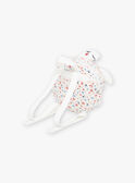 Schildkröten-Rucksack mit Blumenprint FALILIANE / 23E4BFC1BES001
