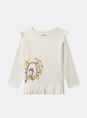 Jersey-Pyjama Kleines Mädchen  MUIMOLETTE / 25E5PFE4PYJ005