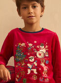 Red PYJAMA LAPAGE / 24H5PGF3PYJ050