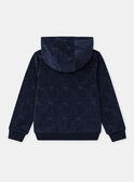 Navy CARDIGAN NOPOMETTE / 25H2PFP1CAR070