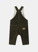 Light green DUNGAREES NAKENNY / 25H1BGQ1SAL612