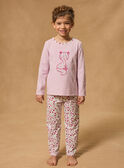 Pyjama aus Jersey mit Katzenmotiv MUICOLETTE / 25E5PFE1PYJH700