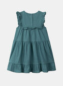 Kleid mit Rüschen MLERETTE / 25E2PFO1ROBC242