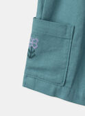 Shorts aus Baumwolle und Leinen MLESORETTE / 25E2PFO1SHOC242
