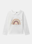 T-Shirt mit Regenbogen MARINETTE / 25E2PF71TML001