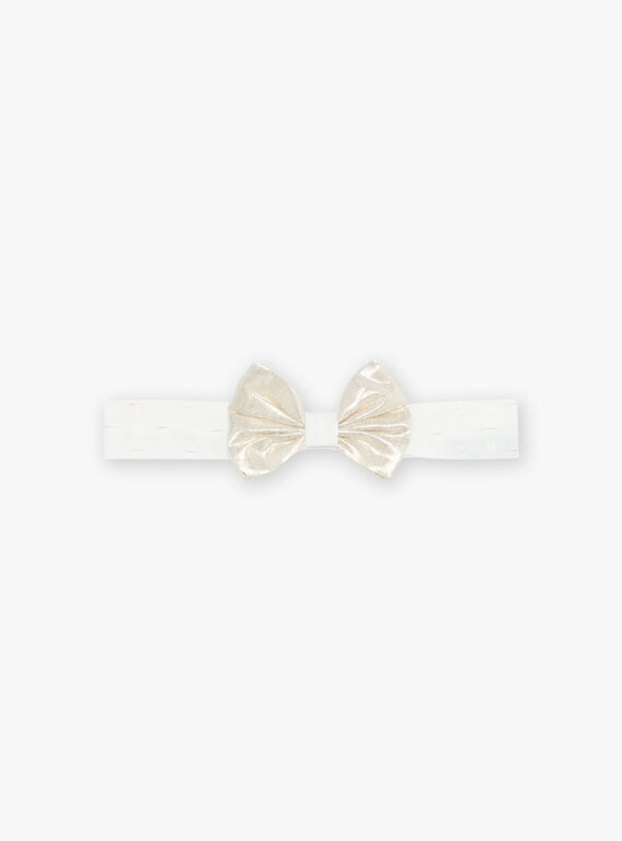 Stirnband aus Lurex DAVAVA / 22H4BF61BAN005