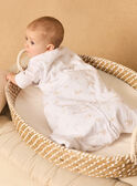 White BABY SLEEPING BAG MONG / 25E0AMI1TUR000