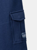 Blaue Comfort Pants LEJOGAGE / 24H3PGJ1CFPC230