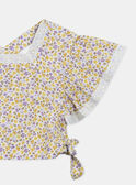 Oberteil aus Popeline mit Blumenmuster KOBLETTE / 24E2PFD1CHE808