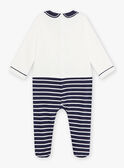 Gestreifter Strampler für Baby Junge mit Koala-Motiv am Strand CEFINN / 22E5BG42GRE070