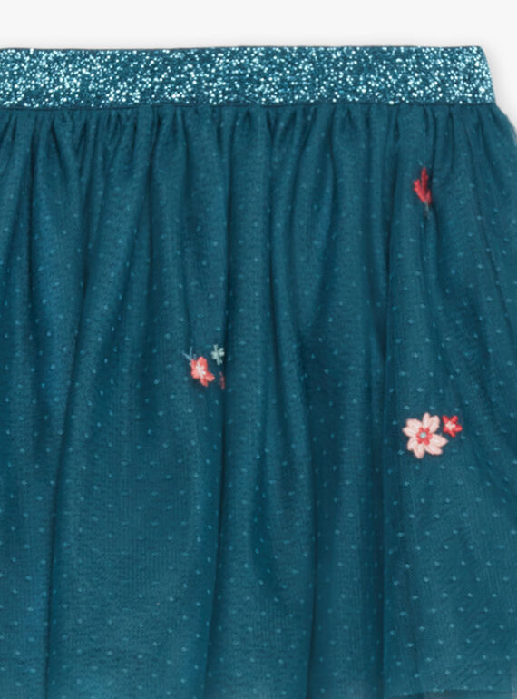 Tutu-Rock mit Blumenstickerei DUIJUPETTE / 22H2PFZ1JUPG633