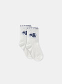 3er-Set geblümte Jacquard-Socken  MADEBORAH / 25E4BF81LC3114